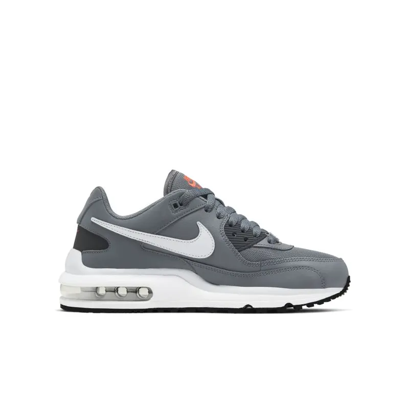 Nike Air Max Wright Cool Grey Bright Crimson (GS) (CN9582-002)