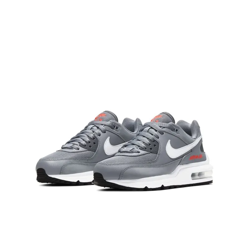 Nike Air Max Wright Cool Grey Bright Crimson (GS) (CN9582-002)