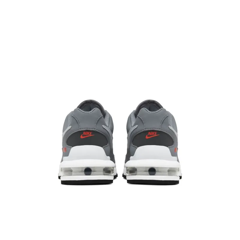 Nike Air Max Wright Cool Grey Bright Crimson (GS) (CN9582-002)