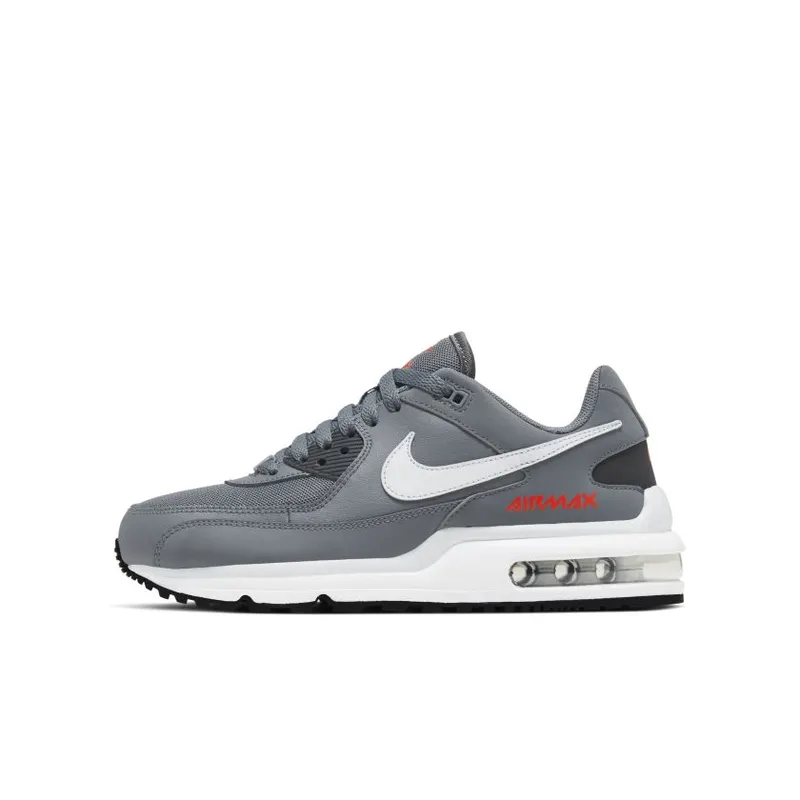 Nike Air Max Wright Cool Grey Bright Crimson (GS) (CN9582-002)