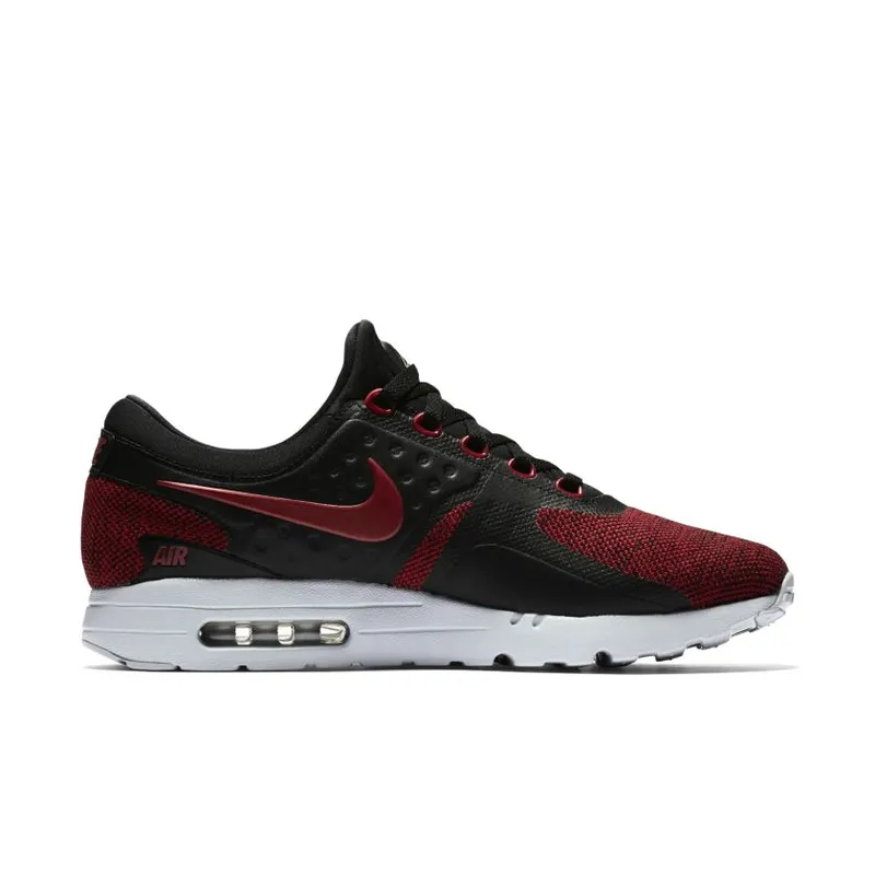 Nike Air Max Zero Se Black/Tough Red-Pure Platinum (918232-002)