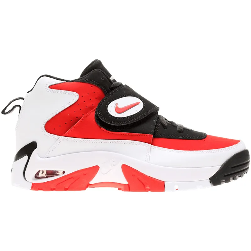 Nike Air Mission White Fire Red Black (629467-101)