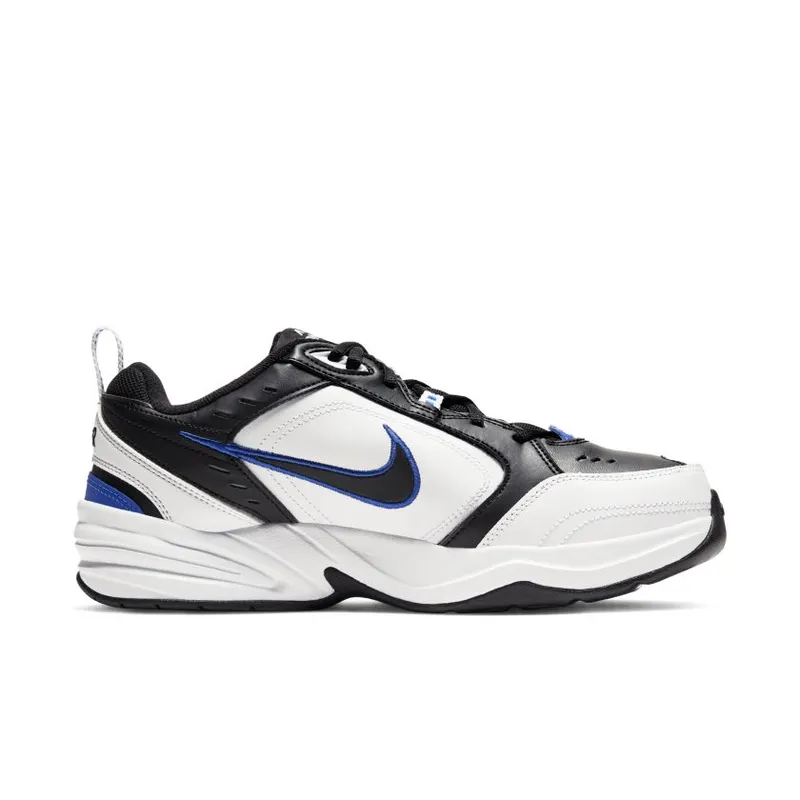 Nike Air Monarch IV 4E Wide White Blue (416355-002)