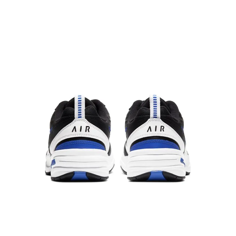Nike Air Monarch IV 4E Wide White Blue (416355-002)