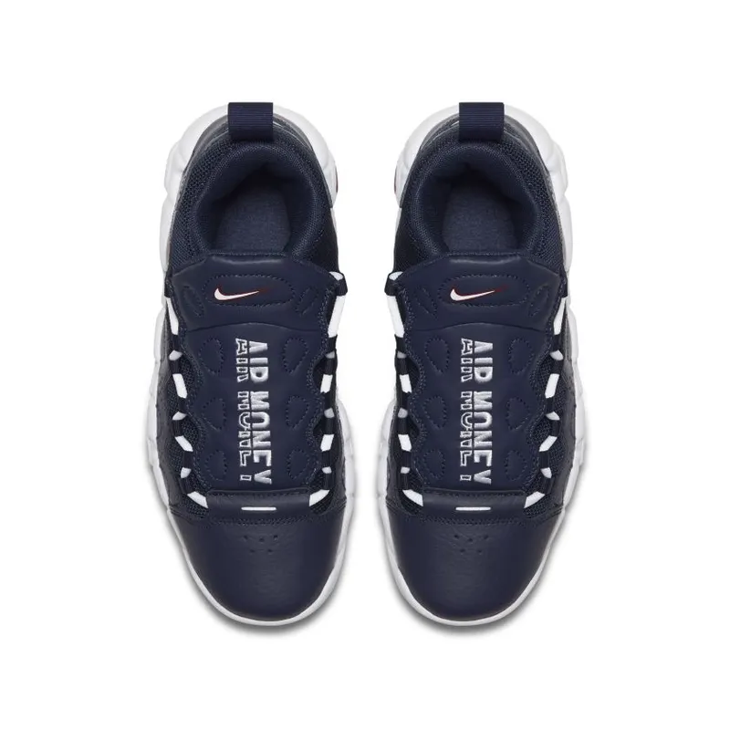 Nike Air More Money Obsidian (GS) (AH5215-400)
