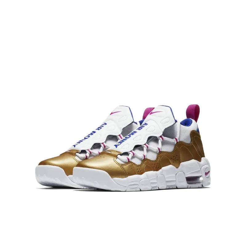 Nike Air More Money Peanut Butter & Jelly (GS) (AH5215-101)