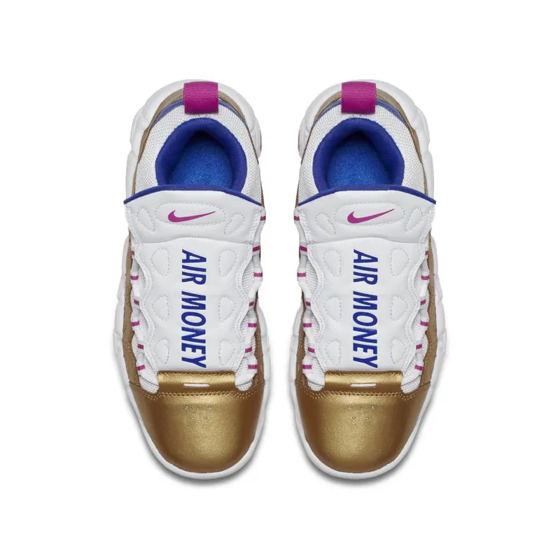 Nike Air More Money Peanut Butter & Jelly (GS) (AH5215-101)