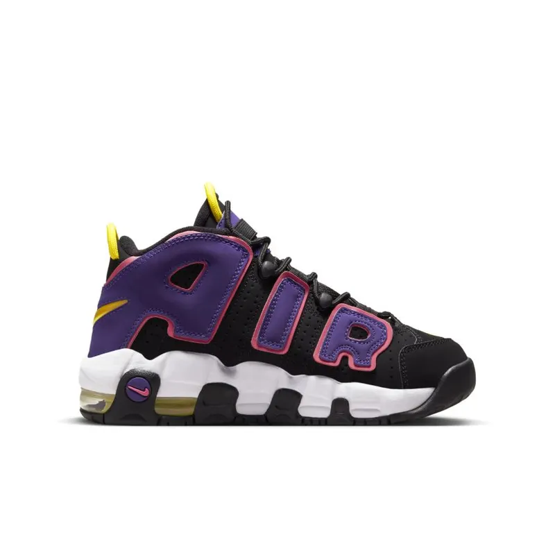 Nike Air More Uptempo 96 Black Court Purple (GS) (DZ5278-001)