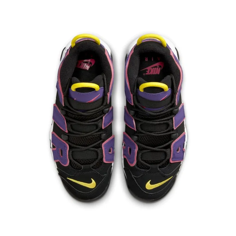 Nike Air More Uptempo 96 Black Court Purple (GS) (DZ5278-001)