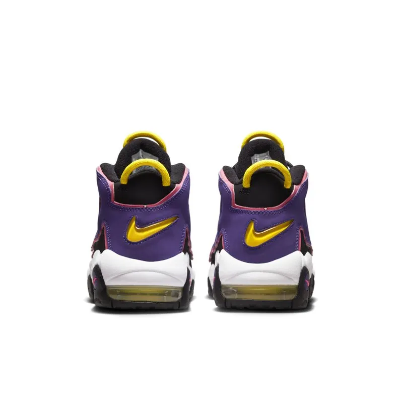 Nike Air More Uptempo 96 Black Court Purple (GS) (DZ5278-001)