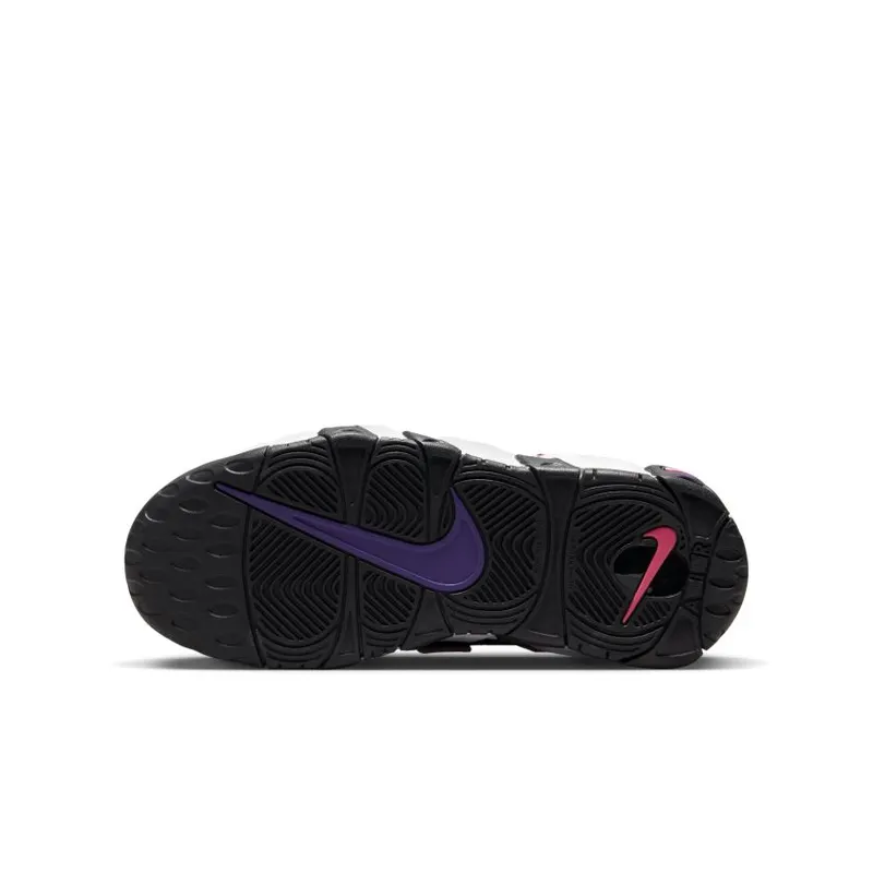 Nike Air More Uptempo 96 Black Court Purple (GS) (DZ5278-001)