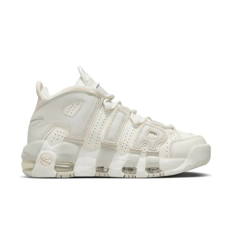 Nike Air More Uptempo 96 Sail Guava (Women’s) (DV1137-101)
