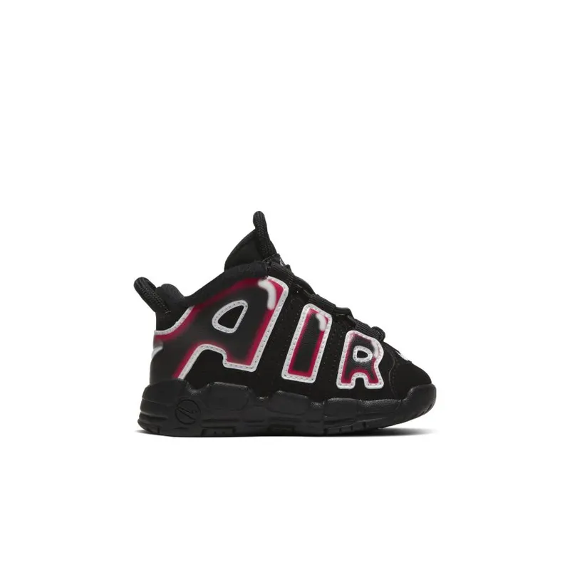 Nike Air More Uptempo 96 Spray Paint (TD) (CK0825-010)