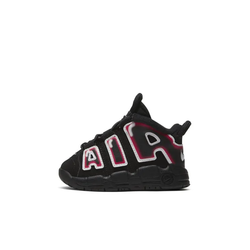 Nike Air More Uptempo 96 Spray Paint (TD) (CK0825-010)