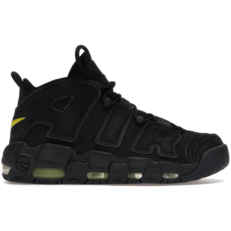 Nike Air More Uptempo Black Volt (414962-013)