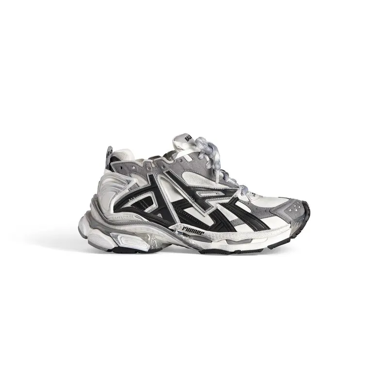 Balenciaga Runner Sneaker Grey (772774W3RNY9012)