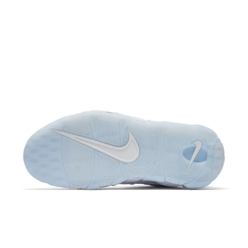 Nike Air More Uptempo Chrome White (Women’s) (917593-100)
