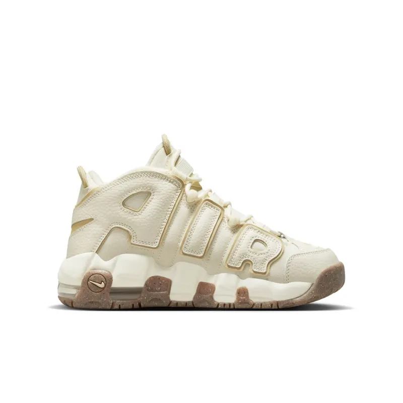 Nike Air More Uptempo Coconut Milk (GS) (DX1939-100)