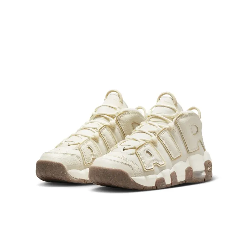 Nike Air More Uptempo Coconut Milk (GS) (DX1939-100)