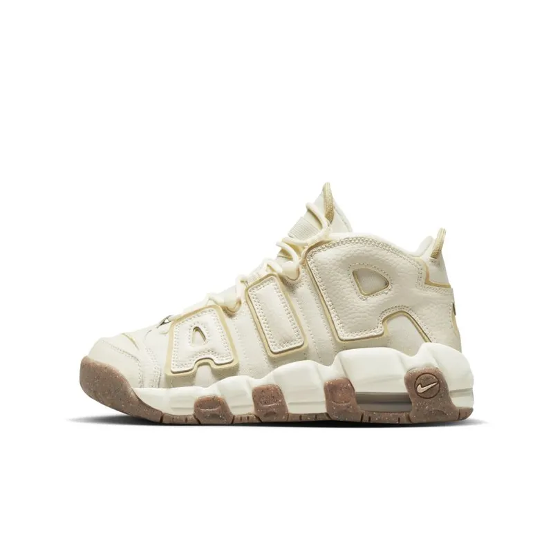 Nike Air More Uptempo Coconut Milk (GS) (DX1939-100)