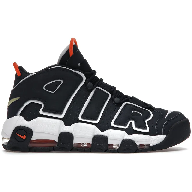 Nike Air More Uptempo Dark Obsidian White (414962-400)
