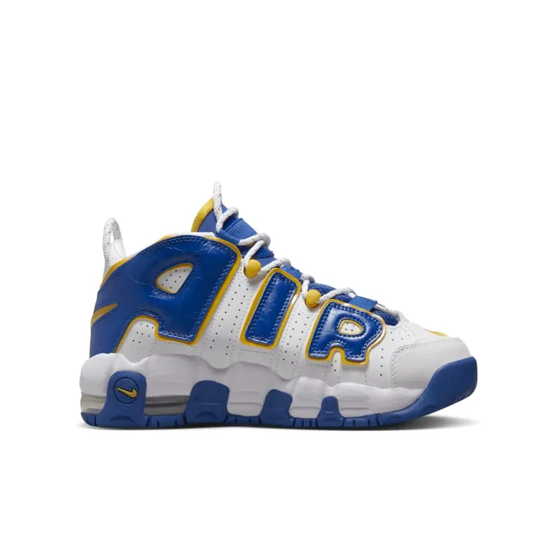 Nike Air More Uptempo Game Royal Yellow Ochre (GS) (DZ2759-141)