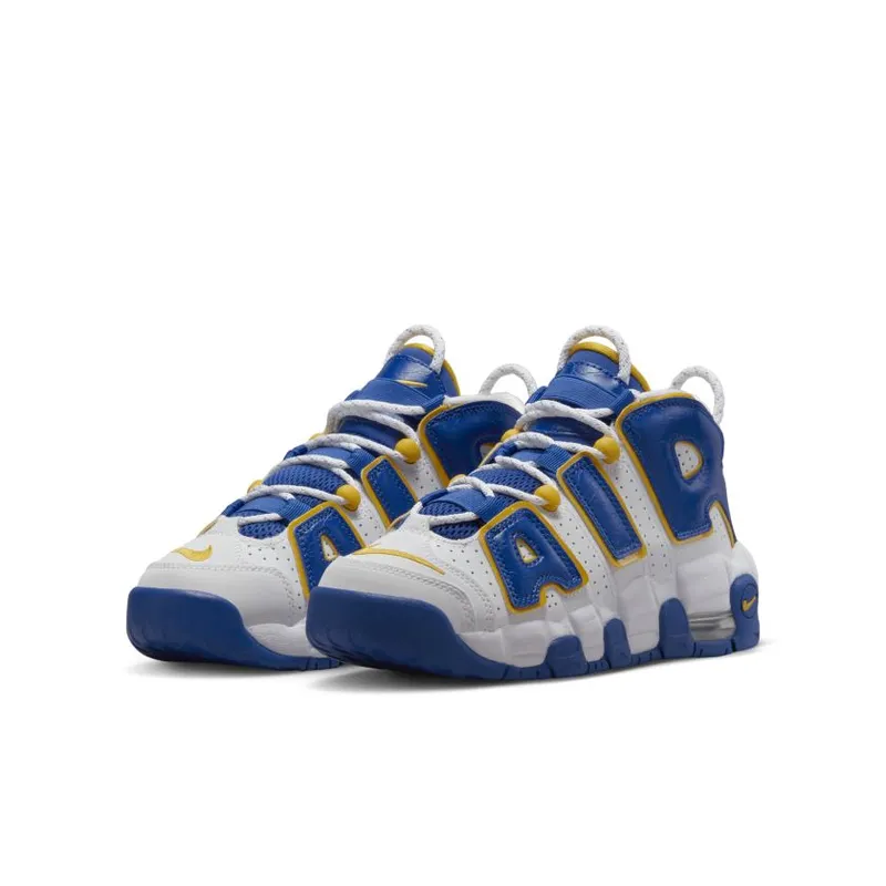 Nike Air More Uptempo Game Royal Yellow Ochre (GS) (DZ2759-141)
