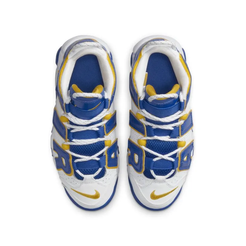 Nike Air More Uptempo Game Royal Yellow Ochre (GS) (DZ2759-141)