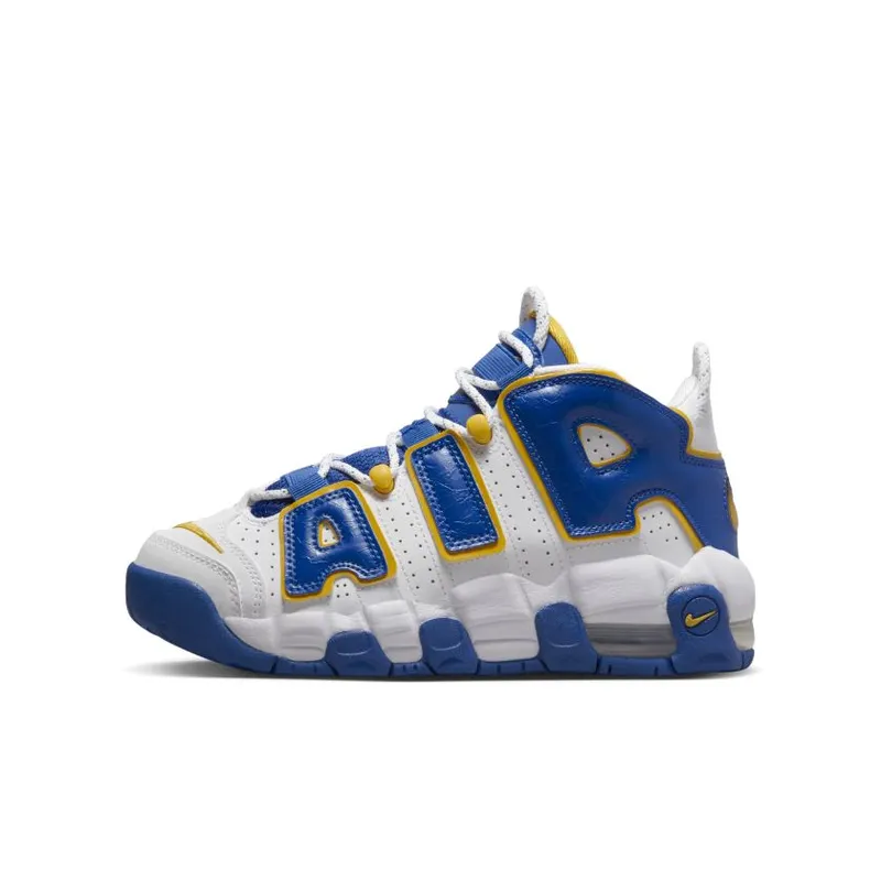 Nike Air More Uptempo Game Royal Yellow Ochre (GS) (DZ2759-141)