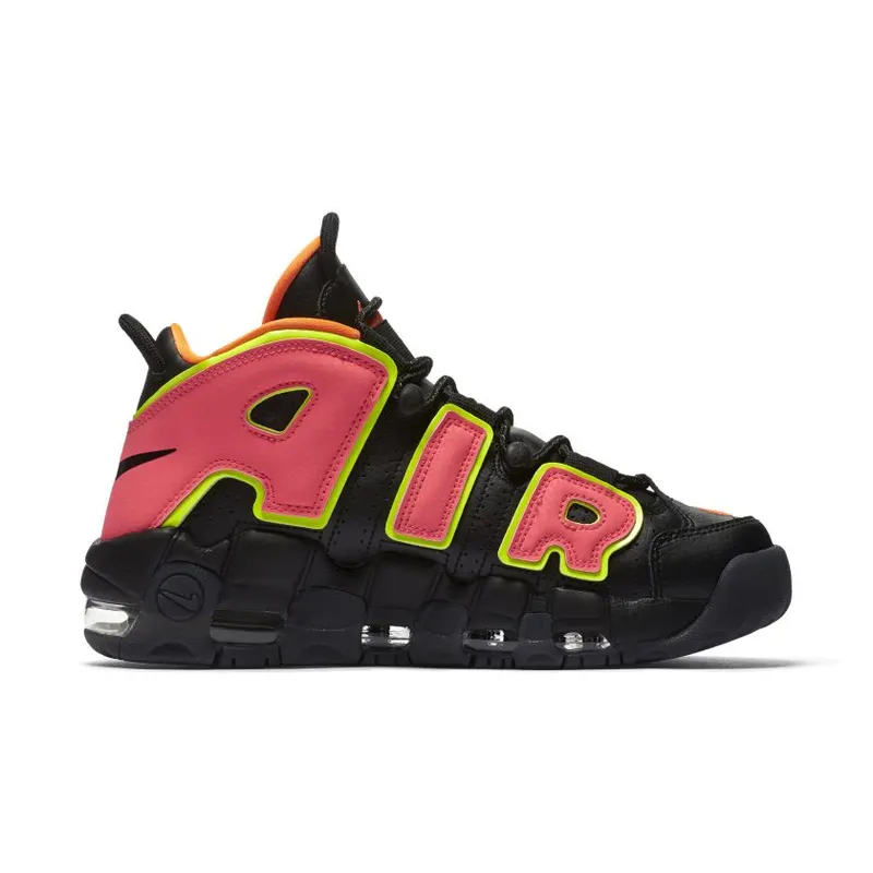 Nike Air More Uptempo Hot Punch (Women’s) (917593-002)