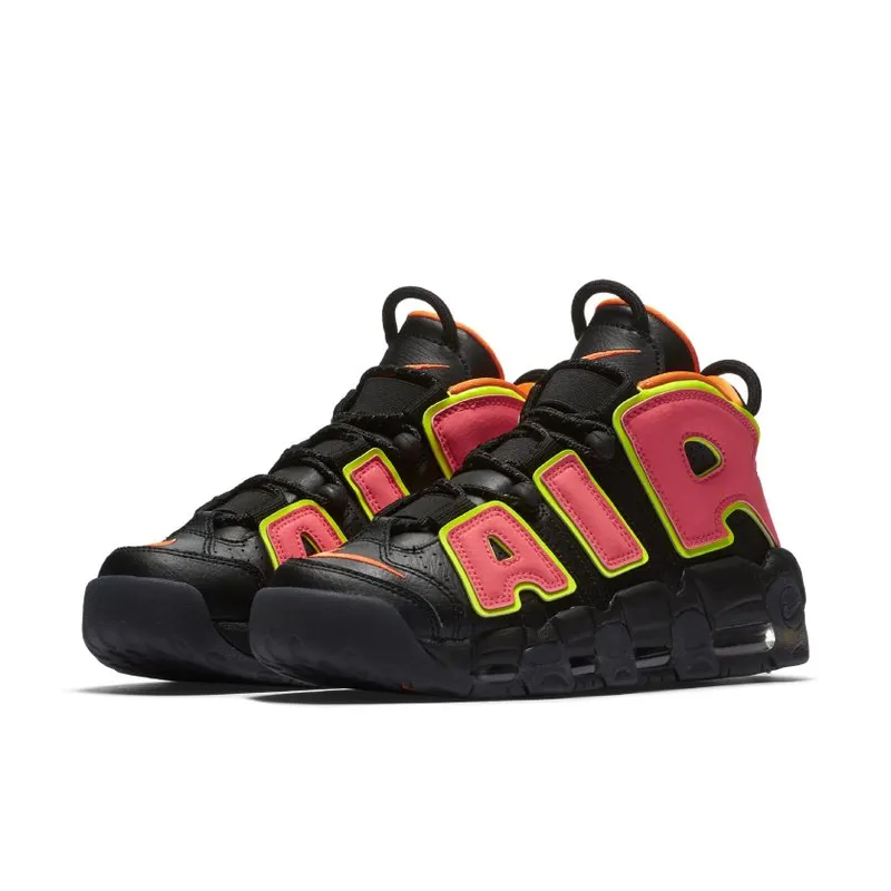Nike Air More Uptempo Hot Punch (Women’s) (917593-002)