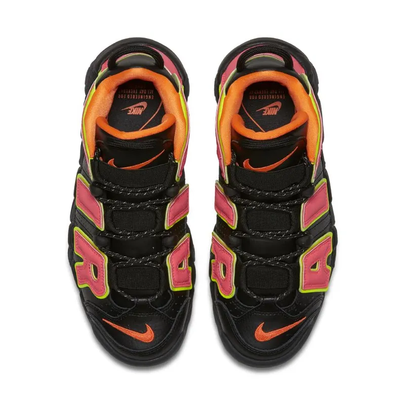 Nike Air More Uptempo Hot Punch (Women’s) (917593-002)