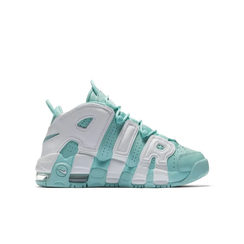 Nike Air More Uptempo Island Green (GS) (415082-300)