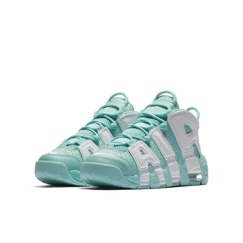 Nike Air More Uptempo Island Green (GS) (415082-300)