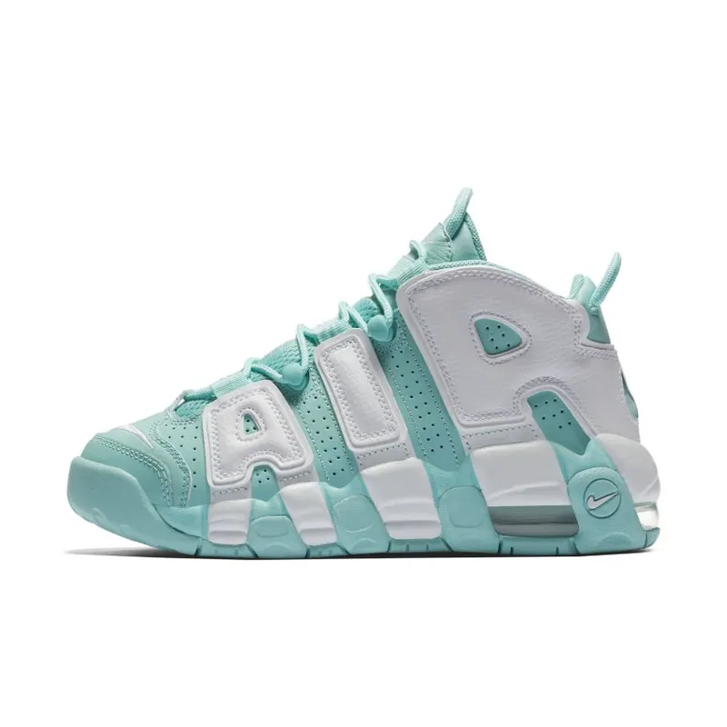 Nike Air More Uptempo Island Green (GS) (415082-300)