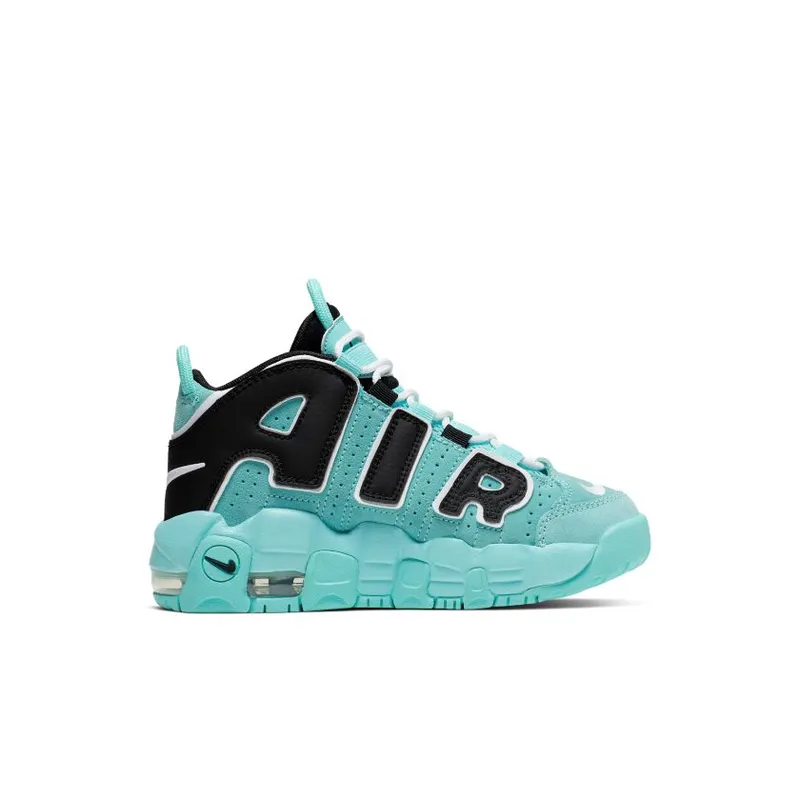 Nike Air More Uptempo Light Aqua (PS) (AA1554-403)