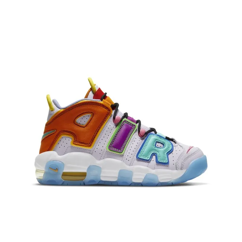 Nike Air More Uptempo Multi-Color (GS) (DH0624-500)