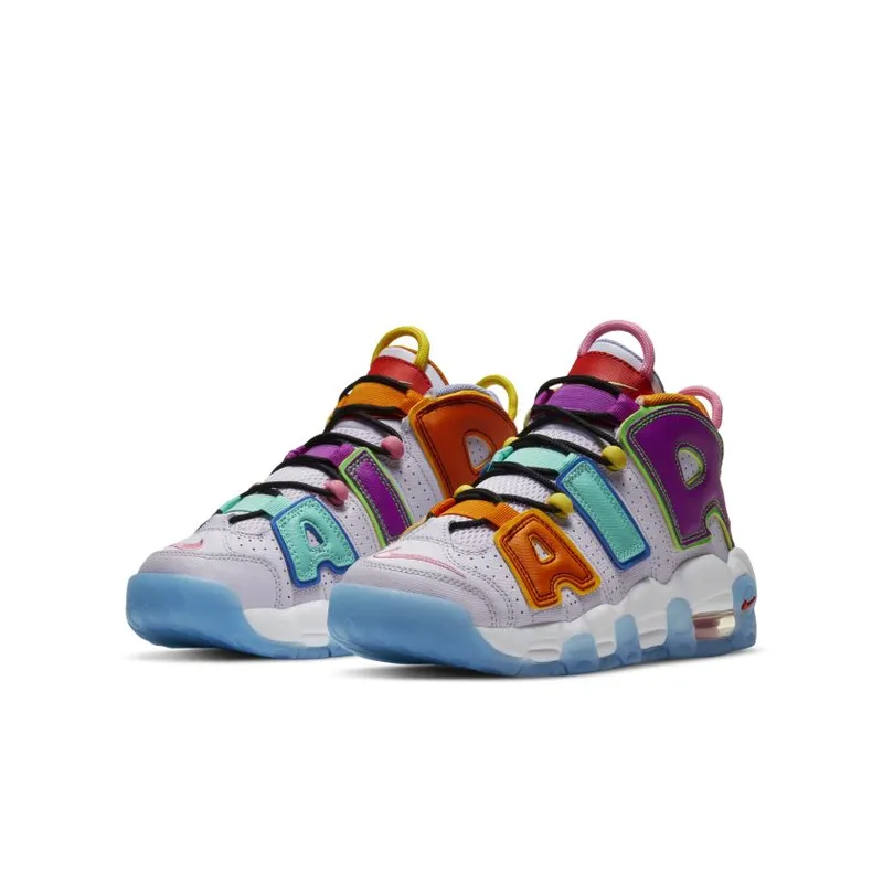Nike Air More Uptempo Multi-Color (GS) (DH0624-500)