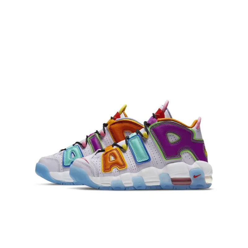 Nike Air More Uptempo Multi-Color (GS) (DH0624-500)
