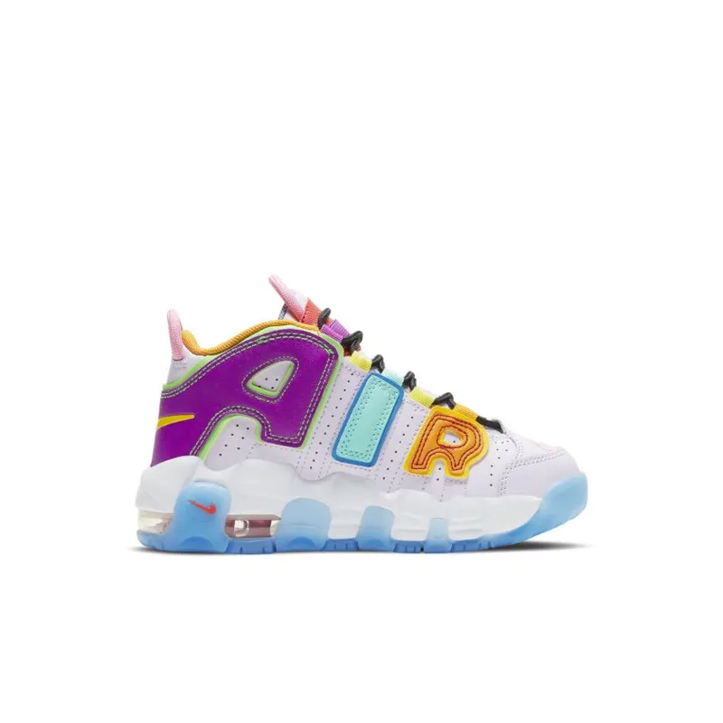 Nike Air More Uptempo Multi-Color (PS) (DH0828-500)