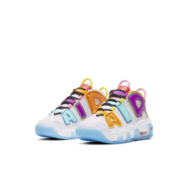 Nike Air More Uptempo Multi-Color (PS) (DH0828-500)