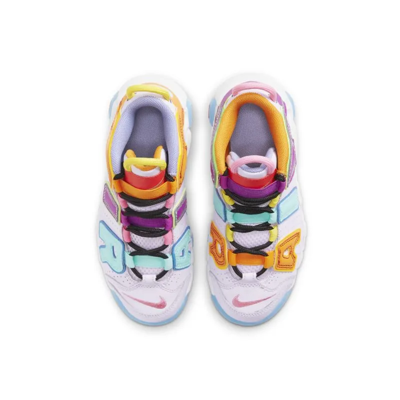 Nike Air More Uptempo Multi-Color (PS) (DH0828-500)