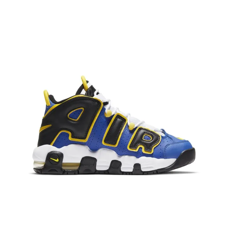 Nike Air More Uptempo Peace Love and Basketball (GS) (DC7300-400)