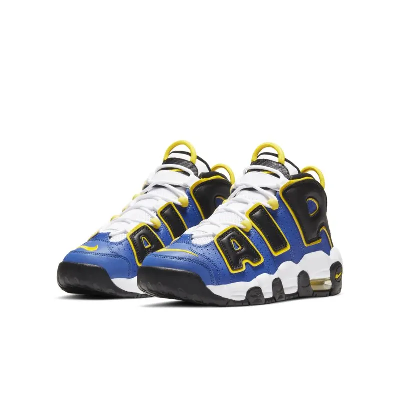 Nike Air More Uptempo Peace Love and Basketball (GS) (DC7300-400)