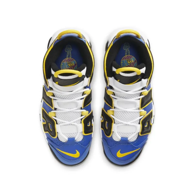 Nike Air More Uptempo Peace Love and Basketball (GS) (DC7300-400)