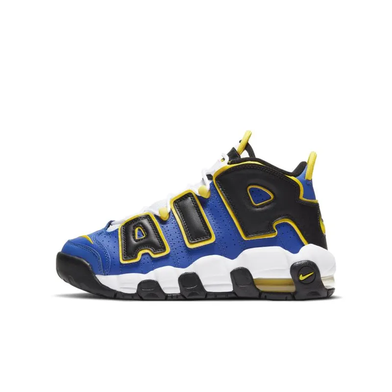 Nike Air More Uptempo Peace Love and Basketball (GS) (DC7300-400)