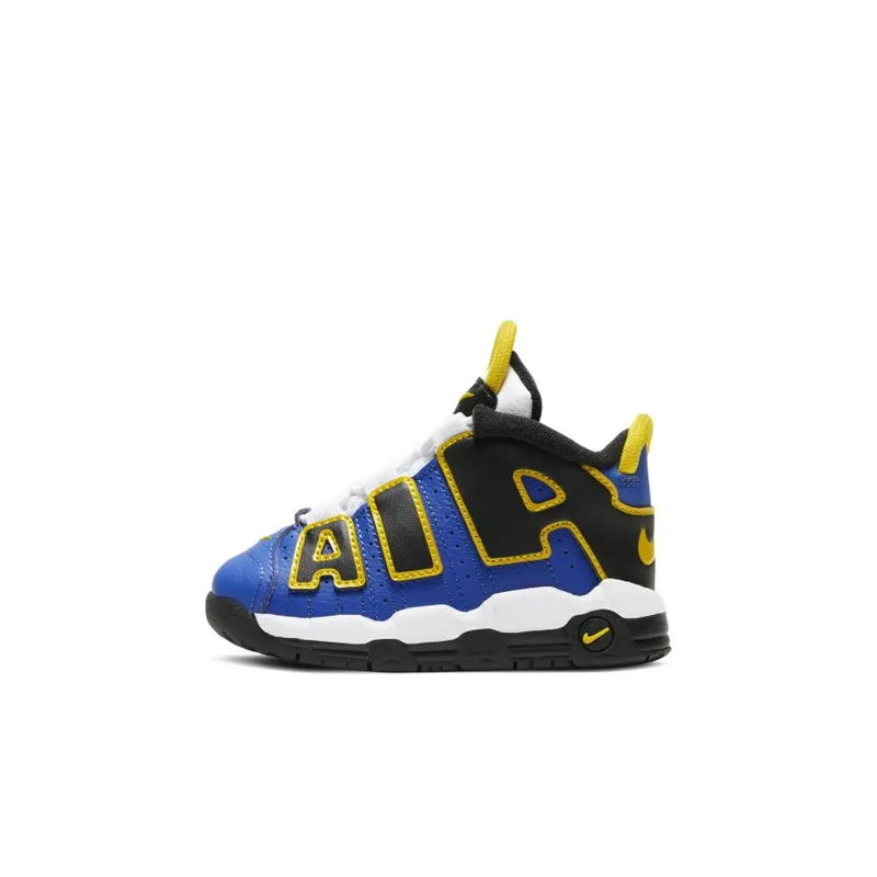 Nike Air More Uptempo Peace, Love & Basketball (TD) (DC7302-400)