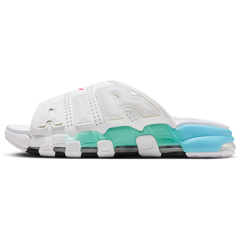 Nike Air More Uptempo Slide Aqua (FN3437-161)