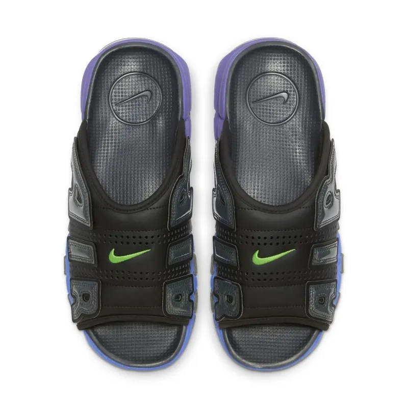 Nike Air More Uptempo Slide Blue Purple Gradient (FN8893-034)