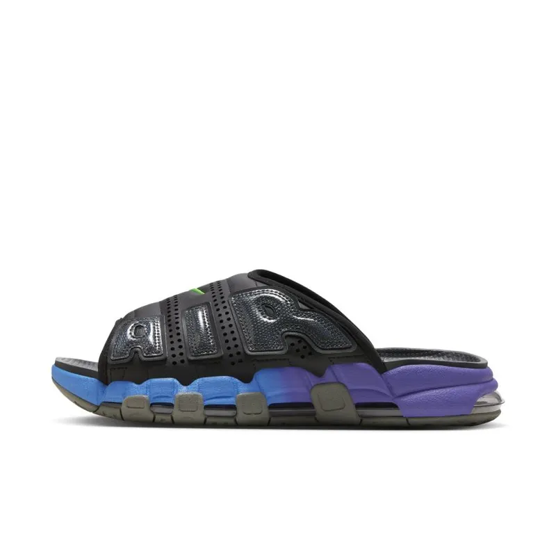 Nike Air More Uptempo Slide Blue Purple Gradient (FN8893-034)